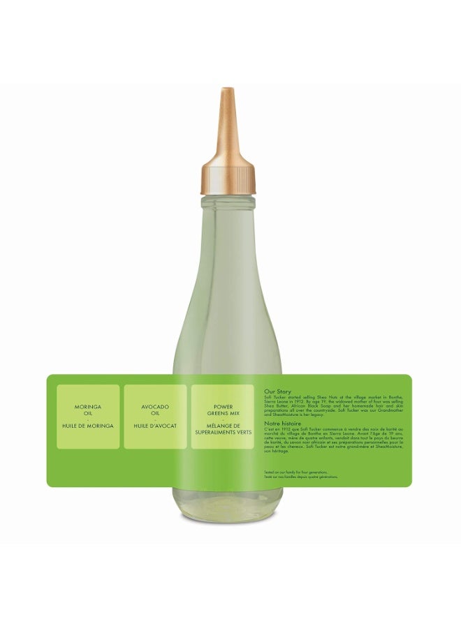 SheaMoisture Moringa Avocado Power Greens Hair Rinse, 8 Fl oz  - Image 2