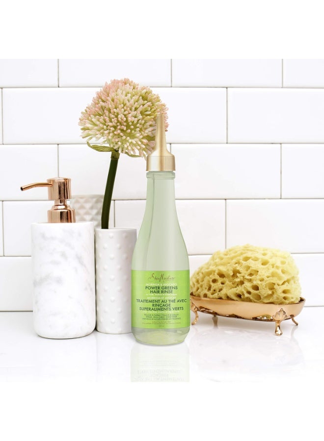 SheaMoisture Moringa Avocado Power Greens Hair Rinse, 8 Fl oz  - Image 4