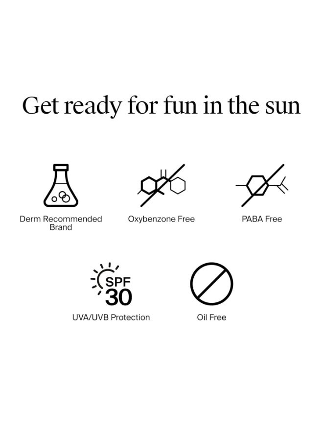 نيوتروجينا Sunscreen Lotion Beach Defense SPF 30, Face and Body Sunscreen, Oil Free, Fast Absorbing, Oxybenzone Free Sun Care 6.7 Fl Oz (Pack of 1)Fluid Ounce - Image 5