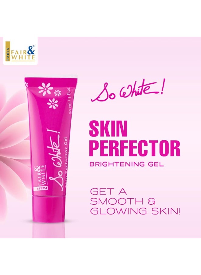 Fair and White So White Skin Perfector Gel - 1 Fl oz / 30mlFluid Ounce - Image 2