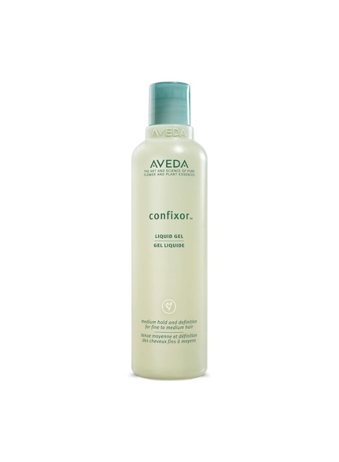AVEDA Confixor Liquid Hair Gel | for Fine to Medium Hair | Medium Hold Gel | Ylang- Lavender, Petitgrain Aroma 8.5 Fl Oz - Image 1