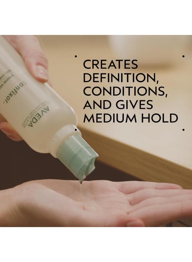 AVEDA Confixor Liquid Hair Gel | for Fine to Medium Hair | Medium Hold Gel | Ylang- Lavender, Petitgrain Aroma 8.5 Fl Oz - Image 3