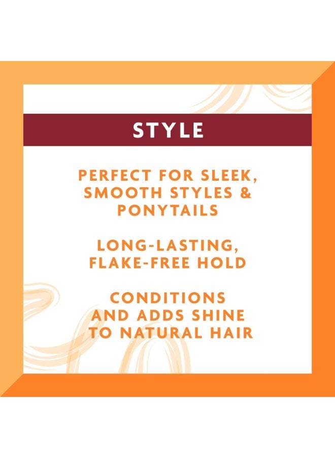 Cantu Extra Hold Edge Stay Gel with Shea Butter, Packaging May Vary Pack of 2 Size: 2.25 Ounce (Pack of 2) - Image 4