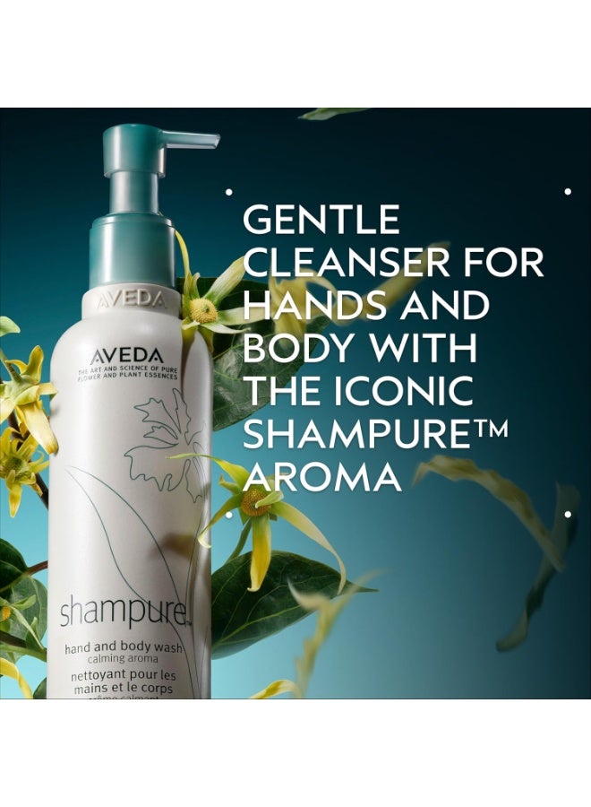 AVEDA Shampure Hand And Body Wash | Liquid Hand Soap and Body Wash | with Calming Aroma of Lavender, Ylang , Petitgrain Style- Style: 8.5 Fl Oz - Full SizeFluid Ounce - Image 2