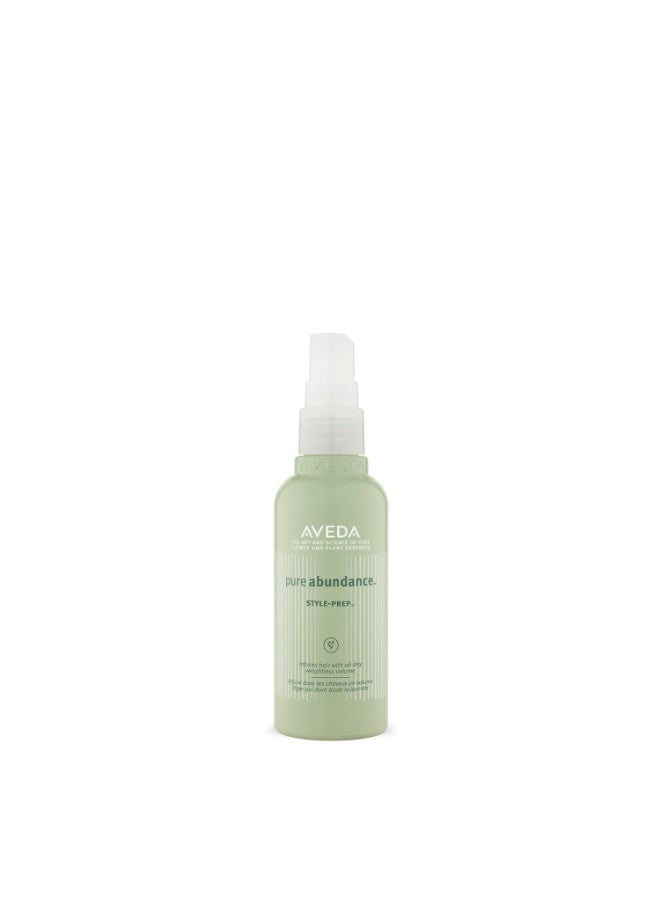 AVEDA Abundance Style-Prep | Volume Spray for Fine Hair | Adds All-Day Volume, 3.4 Fl Oz - Image 1