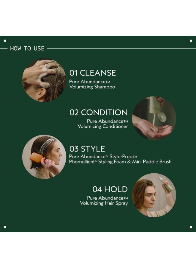 AVEDA Abundance Style-Prep | Volume Spray for Fine Hair | Adds All-Day Volume, 3.4 Fl Oz - Image 3