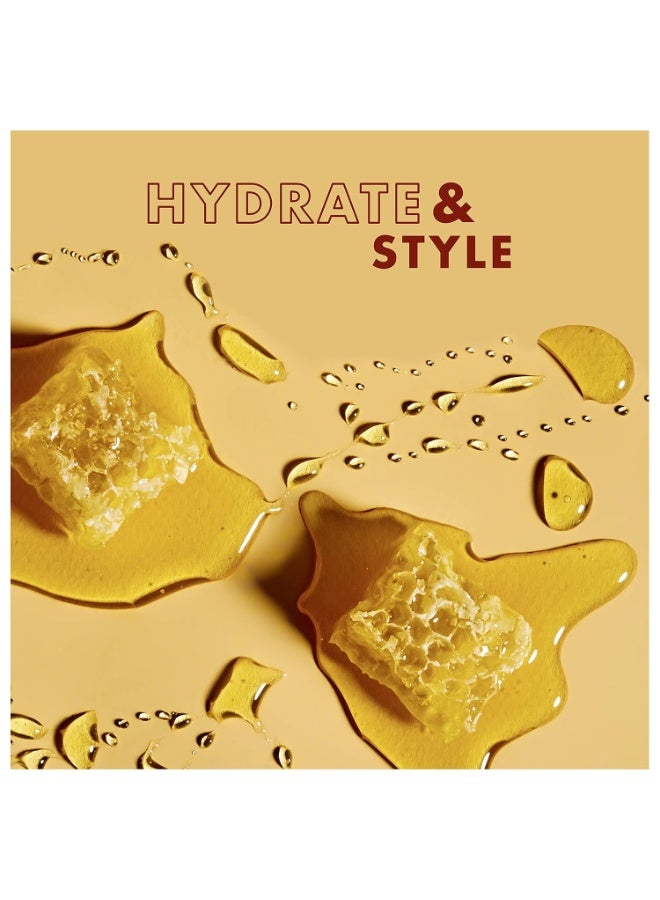 SheaMoisture Hydration Hair Milk Manuka Honey and Mafura Oil for Dry Hair to Hydrate and Style Hair 8 oz - Image 4