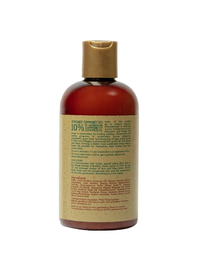 SheaMoisture Hydration Hair Milk Manuka Honey and Mafura Oil for Dry Hair to Hydrate and Style Hair 8 oz - Image 2