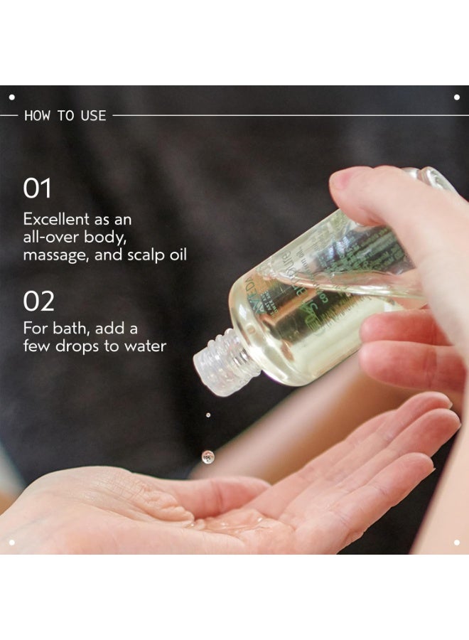 AVEDA Shampure Composition Oil | Bath, Body And Scalp | with Meadowfoam Oil & Certified Organic Sunflower | Calming Aroma of Certified Organic Lavender, Petitgrain, Ylang 1.7 Fl OzFluid Ounce - Image 4