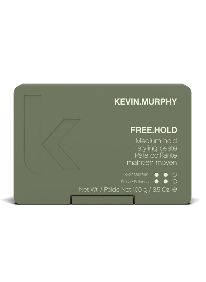كيفن مورفي فري هولد - معجون تصفيف الشعر - لجميع أنواع الشعر - تثبيت متوسط - منع تكسر الشعر - منتج تصفيف الشعر - خالي من البارابين - Image 1