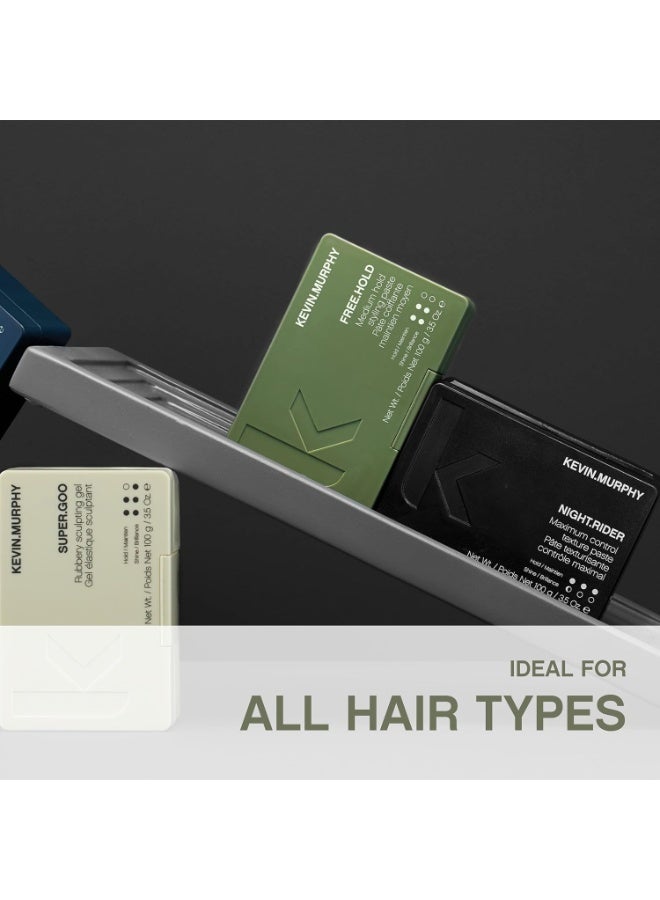 كيفن مورفي فري هولد - معجون تصفيف الشعر - لجميع أنواع الشعر - تثبيت متوسط - منع تكسر الشعر - منتج تصفيف الشعر - خالي من البارابين - Image 3