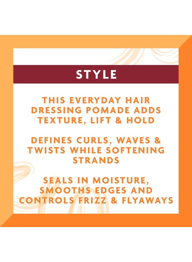 Cantu Hair Dressing Pomade with Shea Butter, 4 Ounce  - Image 3