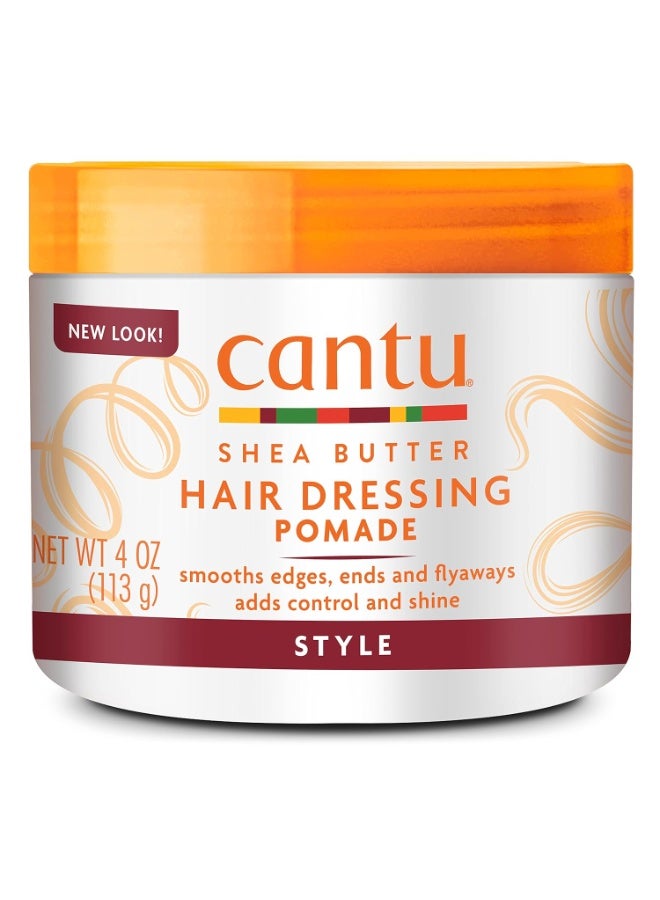 Cantu Hair Dressing Pomade with Shea Butter, 4 Ounce  - Image 1