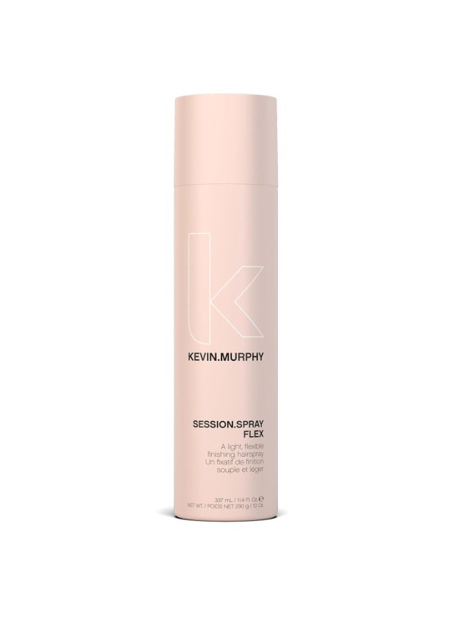 كيفن مورفي SESSION.SPRAY FLEX - Flexible Finishing Hair Spray - For All Hair Types - Lightweight Hold - Humidity Resistant Hair Care - 11.4 fl oz - Image 1