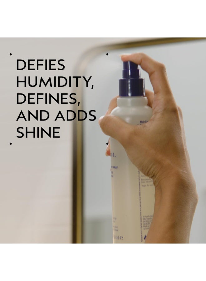 AVEDA Brilliant Medium Hold Hair Spray | Non-Aerosol Hair Spray | Anti-Humidity | Adds Shine | for All Hair Types 8.5 Fl Oz - Image 2