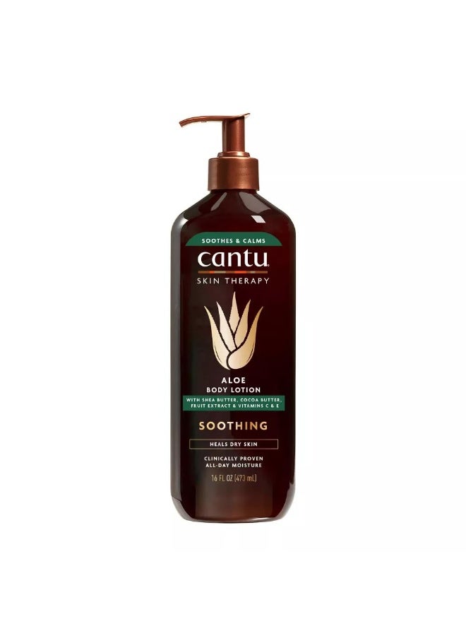 Cantu Aloe Vera Body Lotion, 16 Fl OzFluid Ounce - Image 1