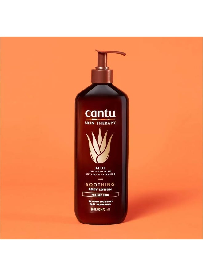 Cantu Aloe Vera Body Lotion, 16 Fl OzFluid Ounce - Image 2