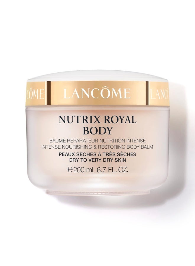 LANCOME Nutrix Royal Body Butter - Nourishes & Restores Dry Skin - With Royal Jelly, Shea Butter & Chestnut Peptides - 6.7 Fl OzFluid Ounce 