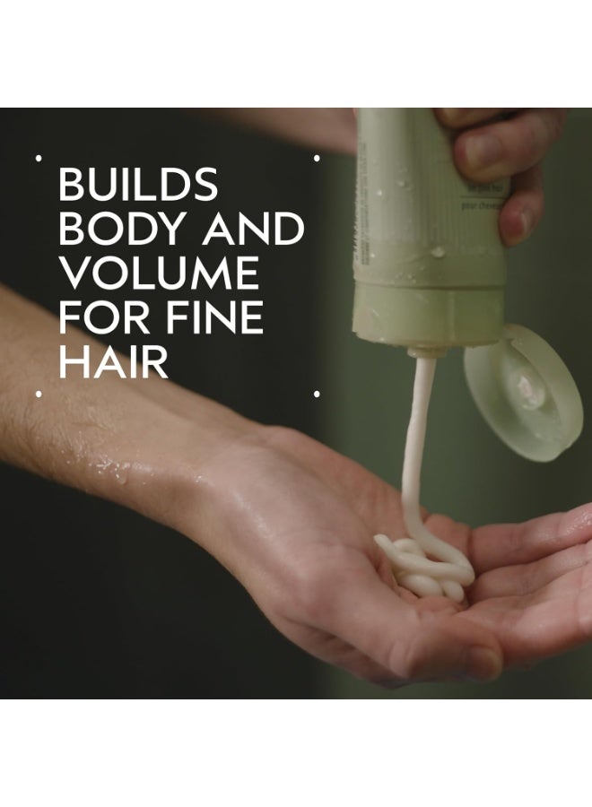 AVEDA Pure Abundance Volumizing Clay Conditioner | Thin Hair Conditioner | Boosts Volume | Adds Body | with Kaolin Clay | for Fine Hair, 6.7 Fl Oz - Image 1