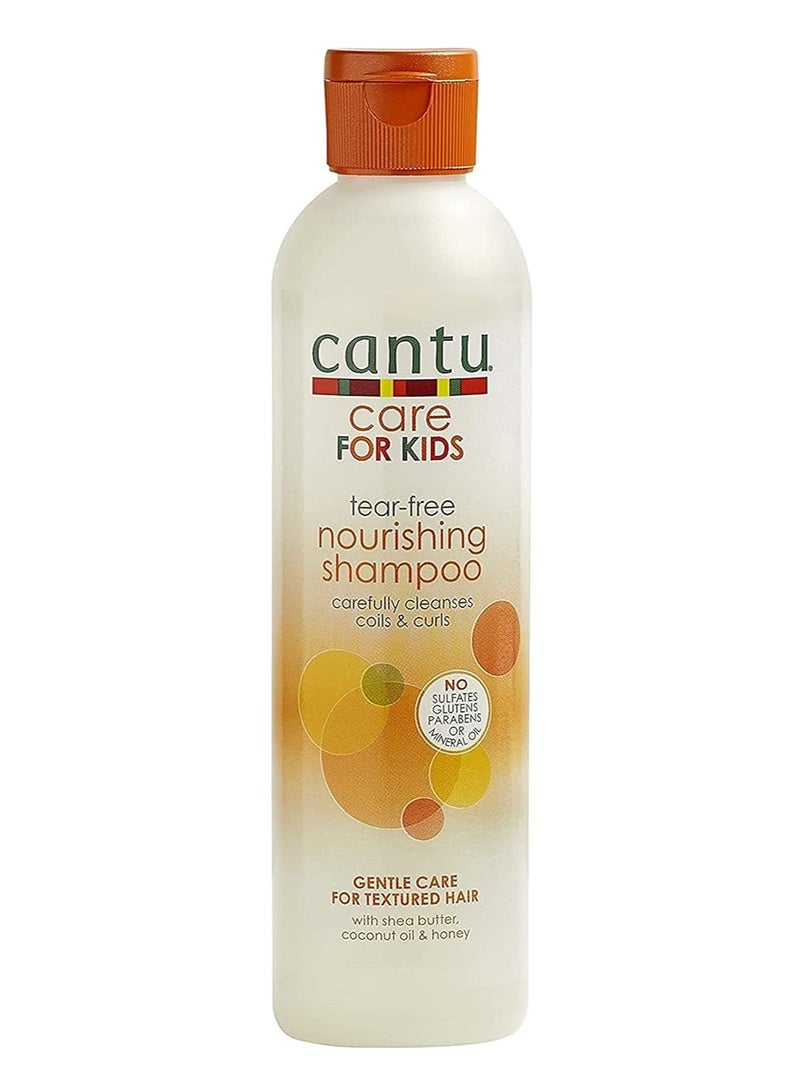 Care for Kids Shapmoo + Conditioner + Detangler + Curling Cream Set
