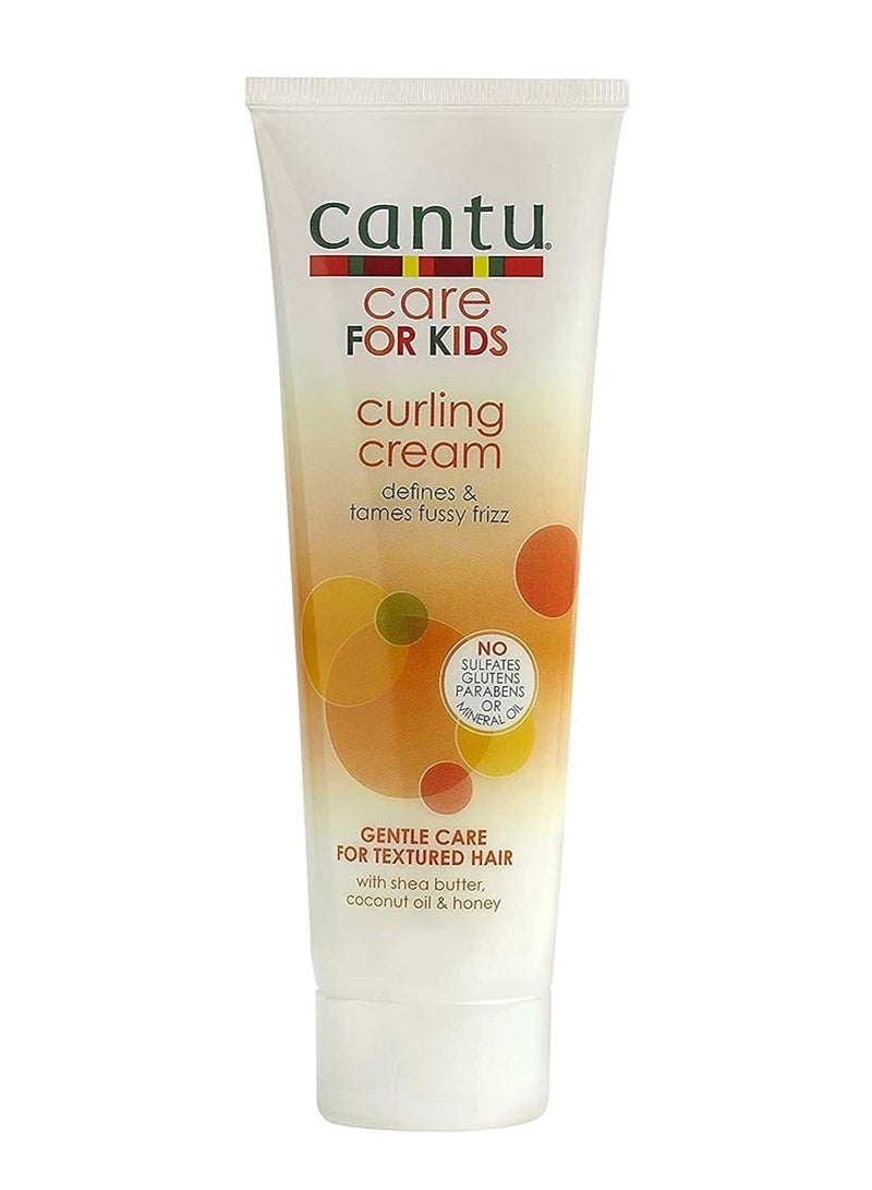 Care for Kids Shapmoo + Conditioner + Detangler + Curling Cream Set