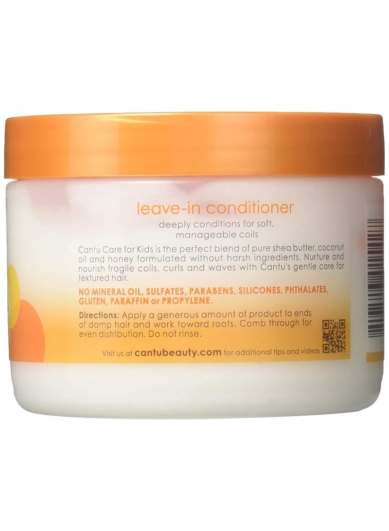 Cantu Care for Kids Nourishing Shampoo And Conditioner And Leave-in Conditioner Set 26 oz  - Image 3
