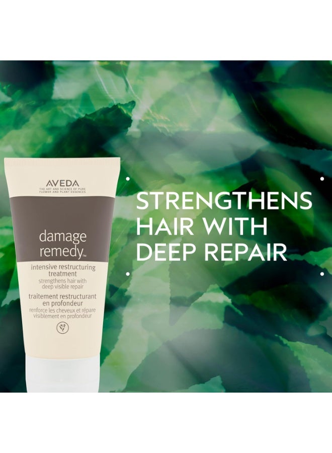 AVEDA Damage Remedy Intensive Restructuring Treatment | Deep Repair Treatment for Damaged Hair | Strengthens Damaged Hair | Protein Treatment, 5 Fl Oz - Image 4