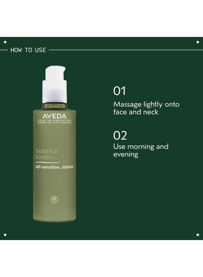AVEDA Botanical Kinetics All-Sensitive Lotion | Daily Moisturizer for Sensitive Skin | Fragrance-Free, 5 Fl OzFluid Ounce  - Image 3