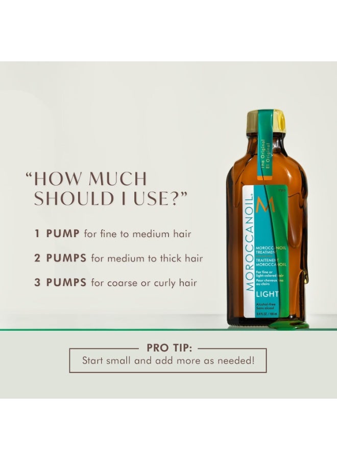 Moroccanoil Treatment Light 100ml - Image 2