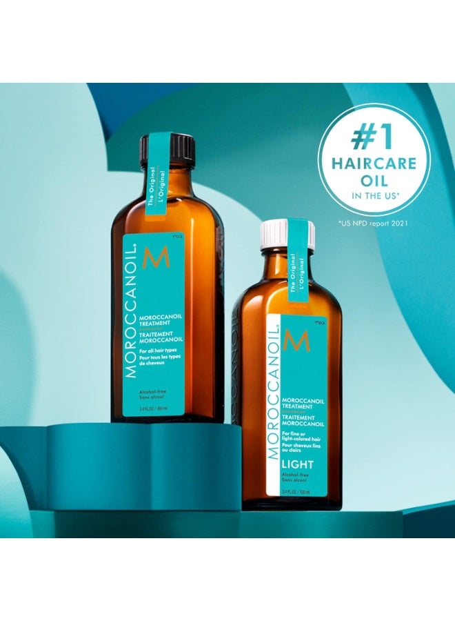 Moroccanoil Treatment Light 100ml - Image 3