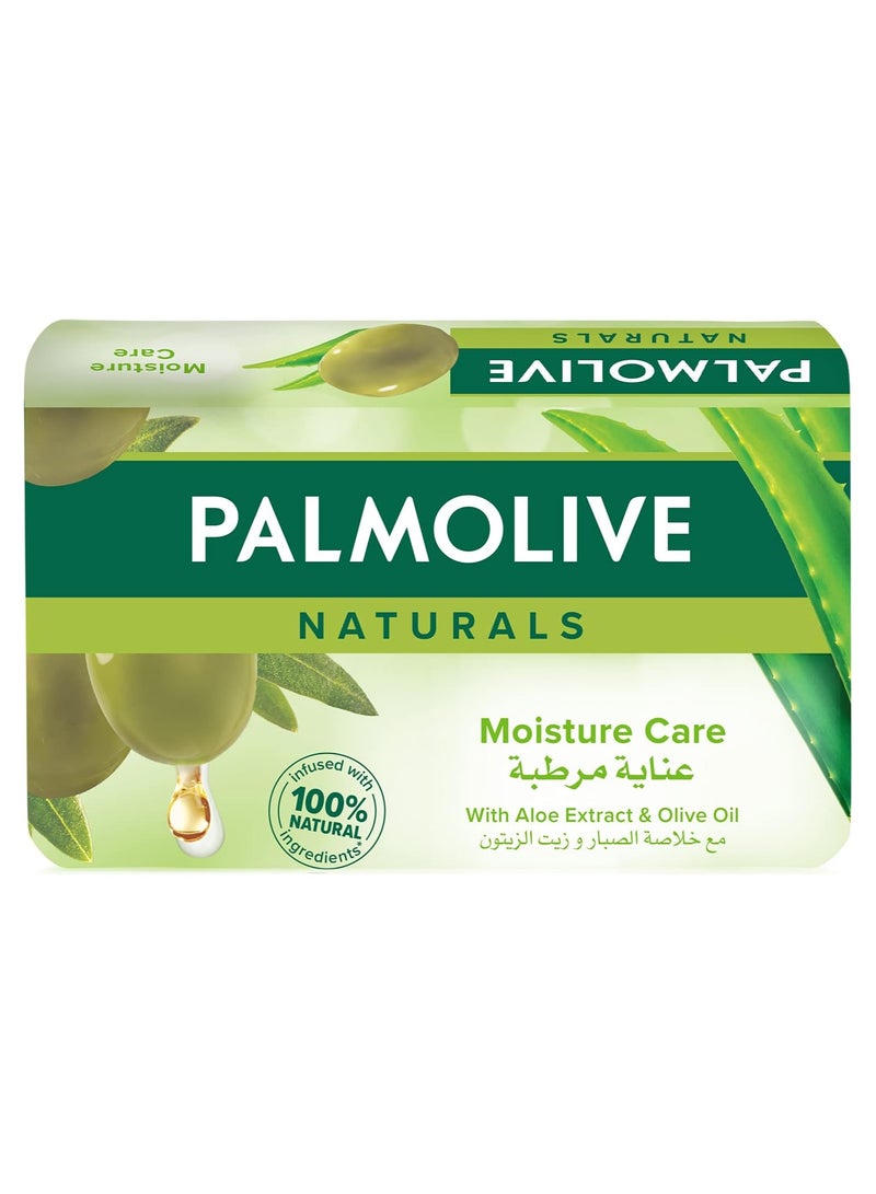 صابون بار الطبيعي ناعم ورطب مع الألوة وزيت الزيتون