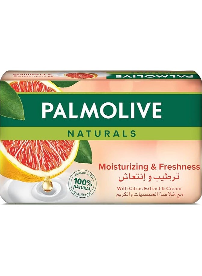 صابون طبيعي بالحمضيات والكريمة