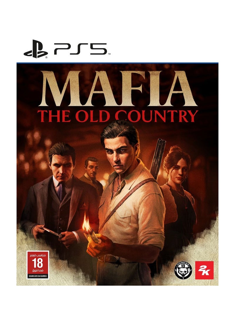 2K Mafia: The Old Country - Adventure - PlayStation 5 (PS5) - Image 1