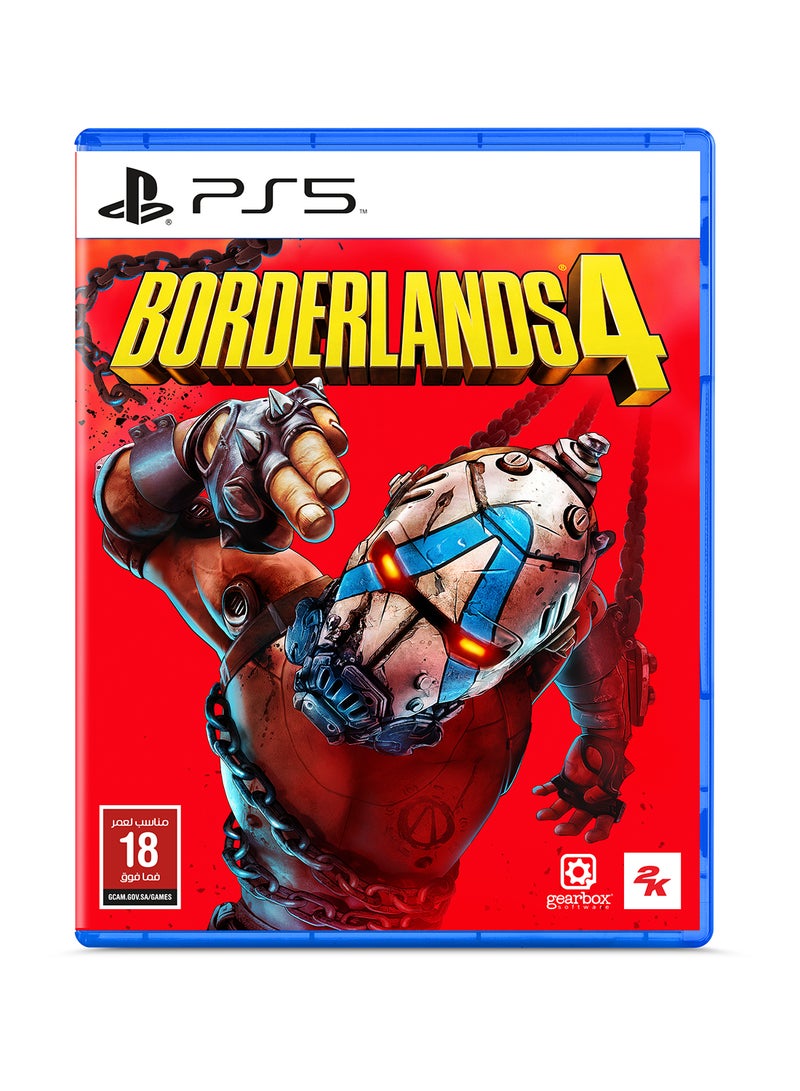2K Borderlands 4 - Adventure - PlayStation 5 (PS5)