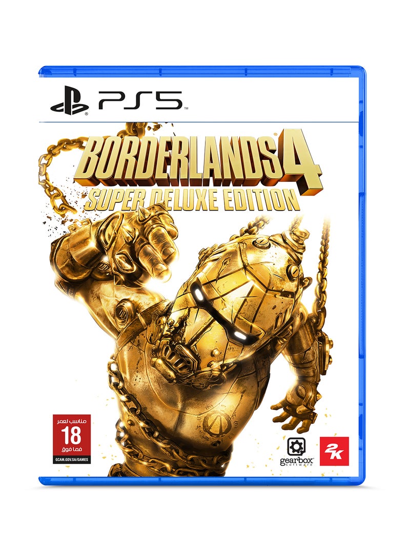 2K Borderlands 4 Super Deluxe Edition - Adventure - PlayStation 5 (PS5)