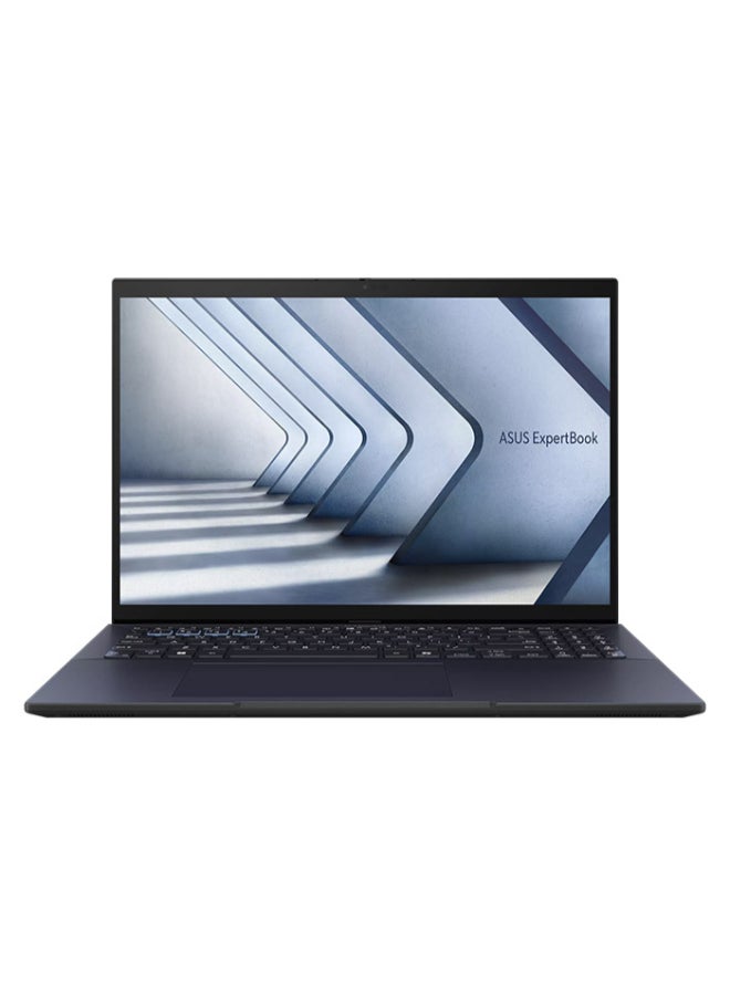 ASUS ExpertBook B3 Laptop With 16 Inch Full HD(1920X1080) Display,Core i7- 1355U Processor/16GB RAM DDR5/1TB SSD/4GB Nvidia GeForce RTX 2050 Graphics/DOS(Without Windows)/ English/Arabic Black - Image 1