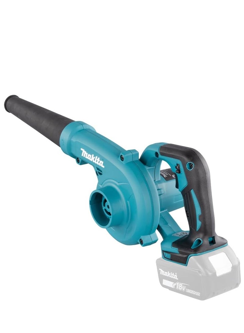 Makita DUB185Z - 18V Lithium-Ion Cordless Air Blower Without Battery And Charger Includes Flexible Hose, Straight Pipe, Sash Nozzle And Dust Bag  - Image 3