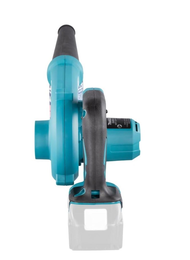 Makita DUB185Z - 18V Lithium-Ion Cordless Air Blower Without Battery And Charger Includes Flexible Hose, Straight Pipe, Sash Nozzle And Dust Bag  - Image 4