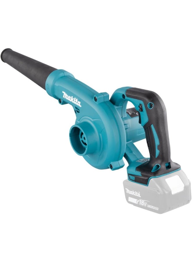Makita DUB185Z - 18V Lithium-Ion Cordless Air Blower Without Battery And Charger Includes Flexible Hose, Straight Pipe, Sash Nozzle And Dust Bag - Image 4