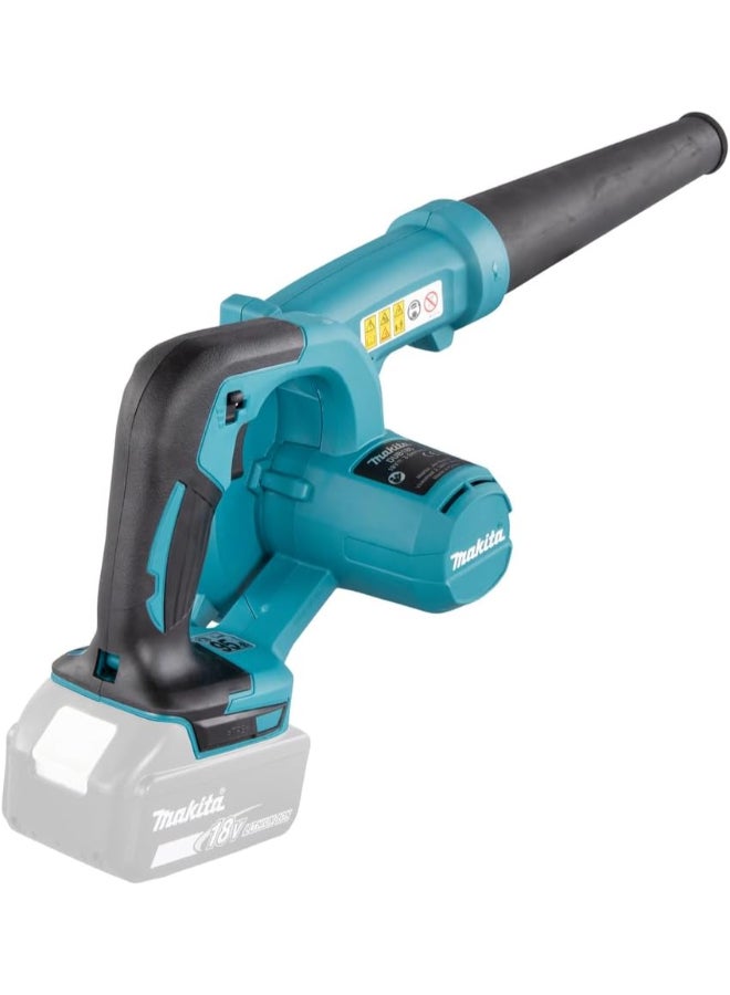 Makita DUB185Z - 18V Lithium-Ion Cordless Air Blower Without Battery And Charger Includes Flexible Hose, Straight Pipe, Sash Nozzle And Dust Bag - Image 3