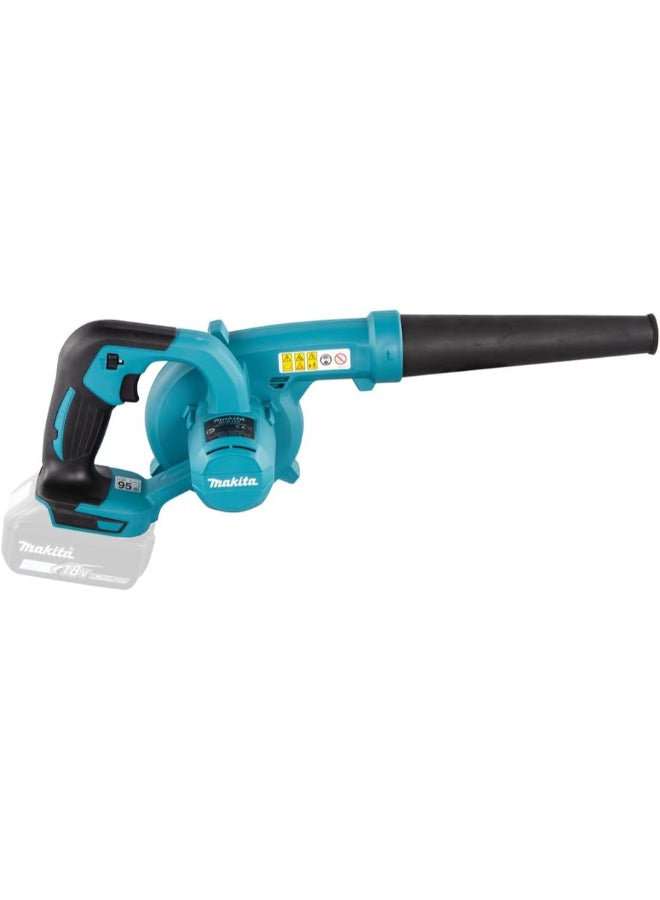 Makita DUB185Z - 18V Lithium-Ion Cordless Air Blower Without Battery And Charger Includes Flexible Hose, Straight Pipe, Sash Nozzle And Dust Bag - Image 2