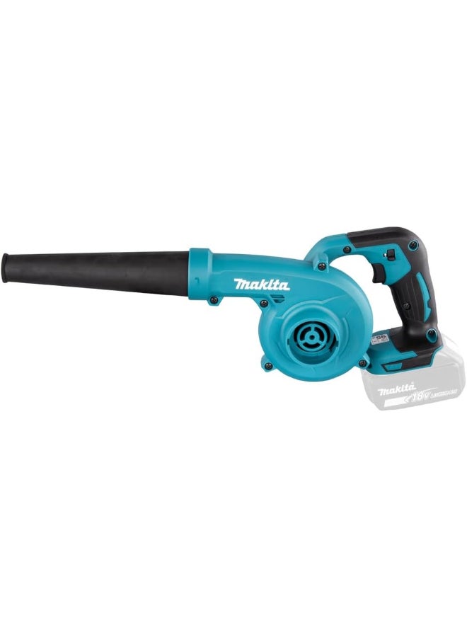 Makita DUB185Z - 18V Lithium-Ion Cordless Air Blower Without Battery And Charger Includes Flexible Hose, Straight Pipe, Sash Nozzle And Dust Bag - Image 1