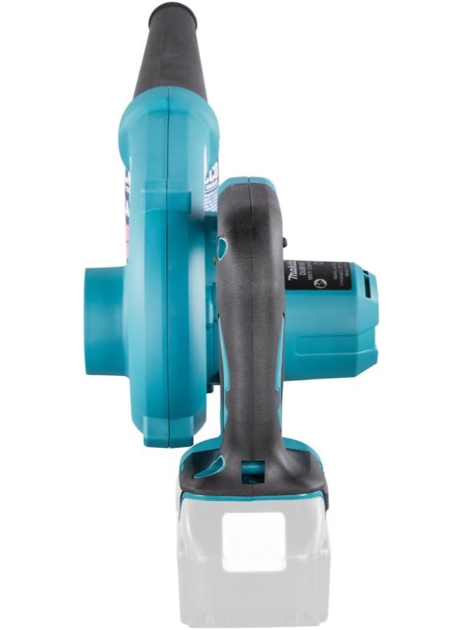 Makita DUB185Z - 18V Lithium-Ion Cordless Air Blower Without Battery And Charger Includes Flexible Hose, Straight Pipe, Sash Nozzle And Dust Bag - Image 5