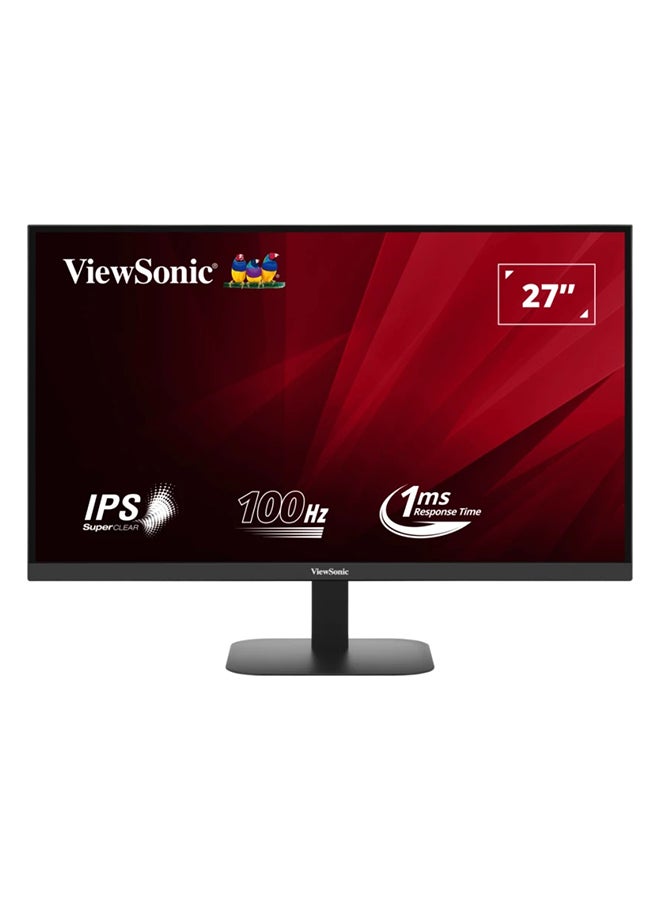 فيوسونيك شاشة 27 بوصة 2K QHD مع مكبرات صوت مدمجة - Image 1