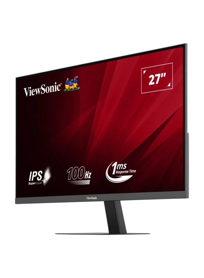 فيوسونيك شاشة 27 بوصة 2K QHD مع مكبرات صوت مدمجة - Image 3