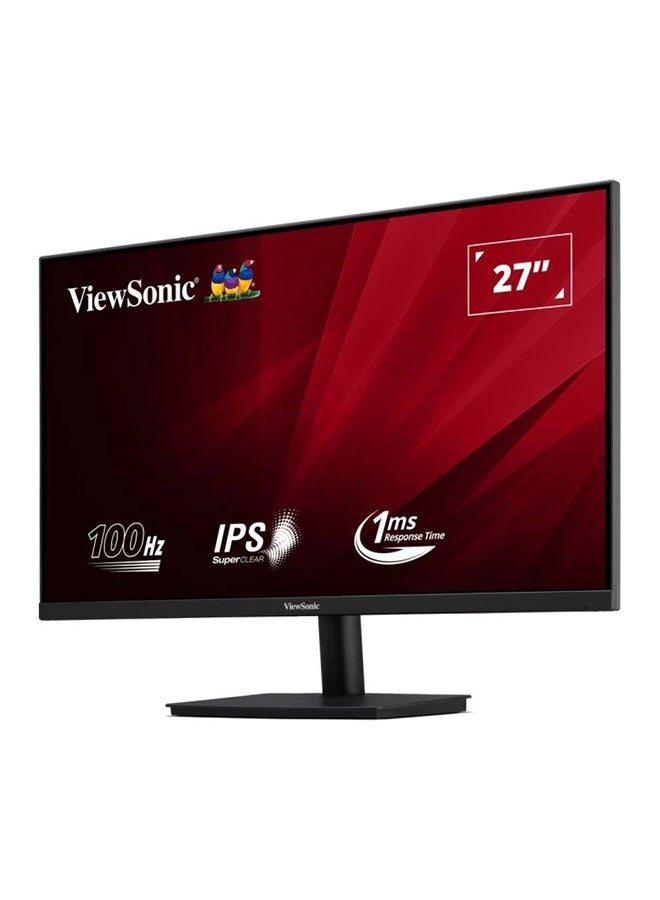 ViewSonic 27 inch VA270 FHD 100Hz Borderless Monitor with Fast 1ms Response Time, Eye ProTech, Blue Light Filter, Eco Mode Variable Refresh rate toggle, HDMI / VGA black - Image 3