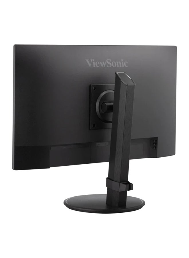 ViewSonic 24” IPS Full HD Ergonomic Monitor with USB Hub black - Image 5