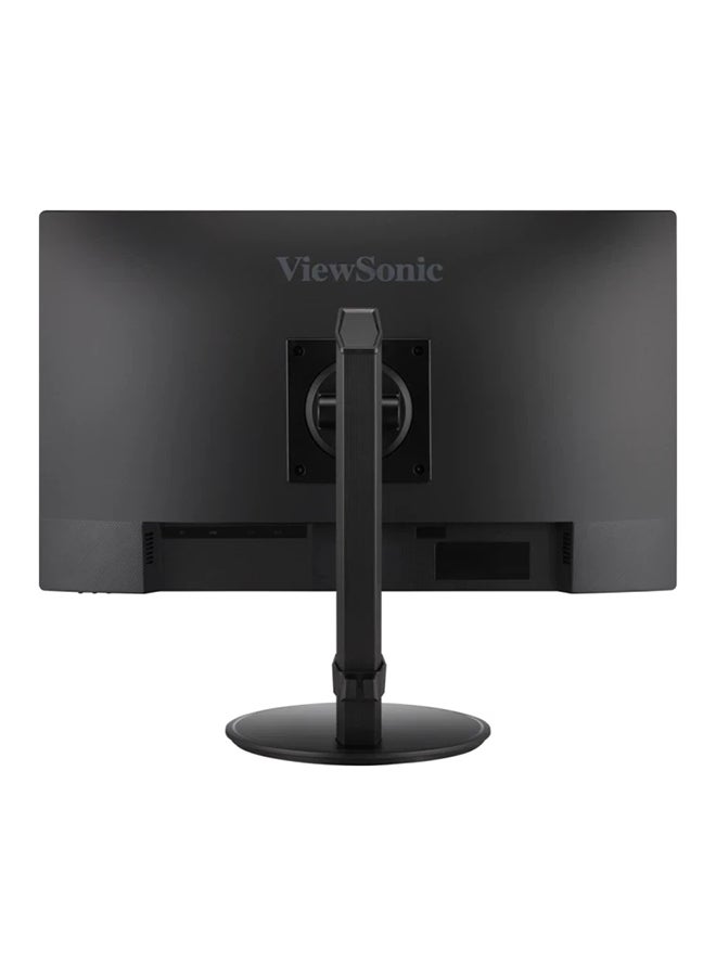 ViewSonic 24” IPS Full HD Ergonomic Monitor with USB Hub black - Image 4
