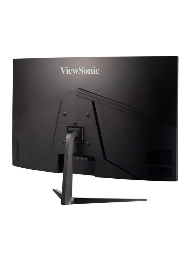 32 inch FHD 180Hz 1500R Curved Gaming Monitor, 1ms response, AMD FreeSync™ Premium, Mega Dynamic Contrast, 2W Dual Speakers, Eye-care Technology, ECO-Mode black