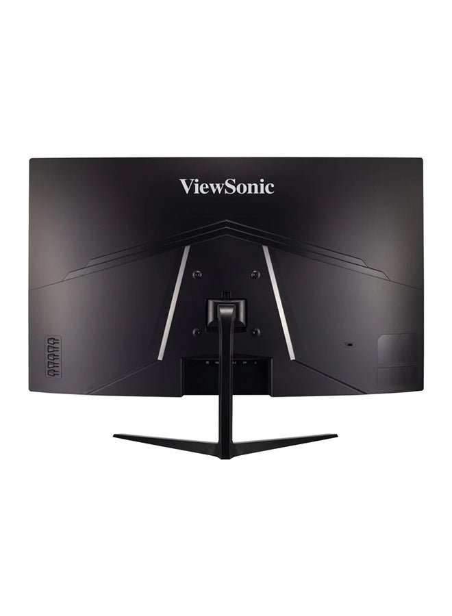 32 inch FHD 180Hz 1500R Curved Gaming Monitor, 1ms response, AMD FreeSync™ Premium, Mega Dynamic Contrast, 2W Dual Speakers, Eye-care Technology, ECO-Mode black
